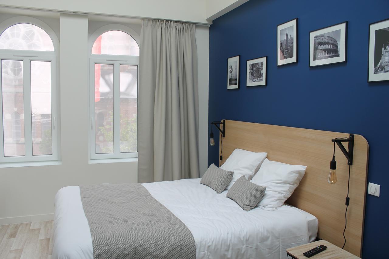 Armentières Les Chambres D'Hotes Du Fil Rouge מראה חיצוני תמונה