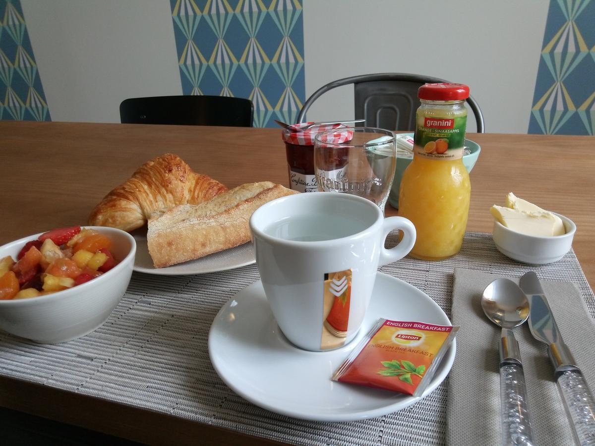 Armentières Les Chambres D'Hotes Du Fil Rouge מראה חיצוני תמונה