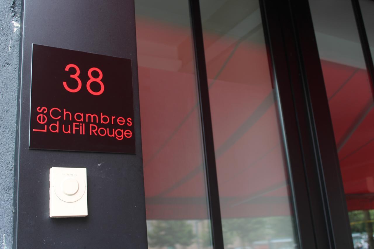 Armentières Les Chambres D'Hotes Du Fil Rouge מראה חיצוני תמונה